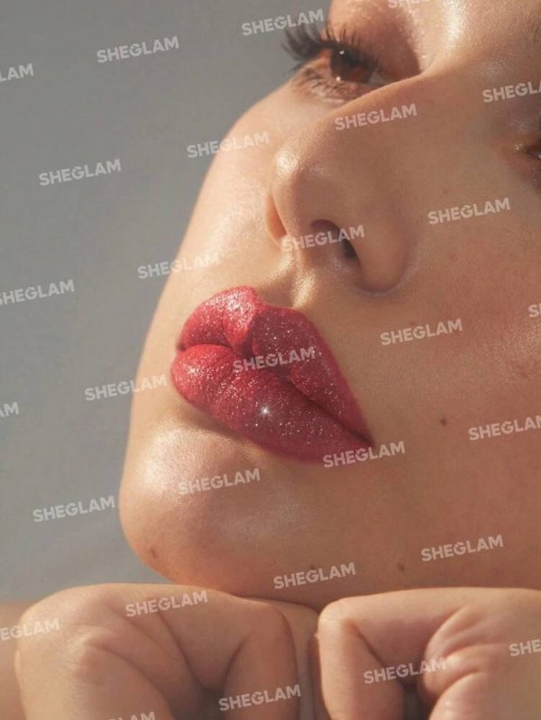 ست گلیتر آرایش لب شیگلم shiglam lip dazzler glitter set - Image 4