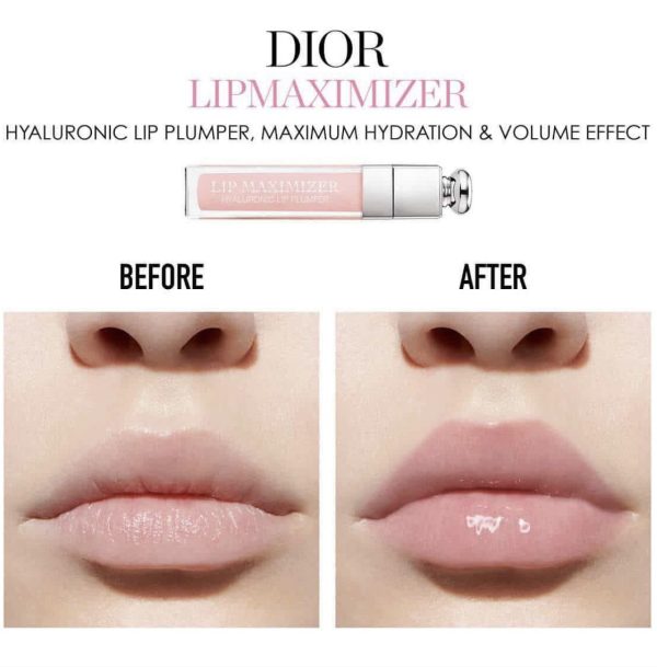 پک لیپ گلاس و بالم لب ادیکت دیورdior addict makeup set - Image 7