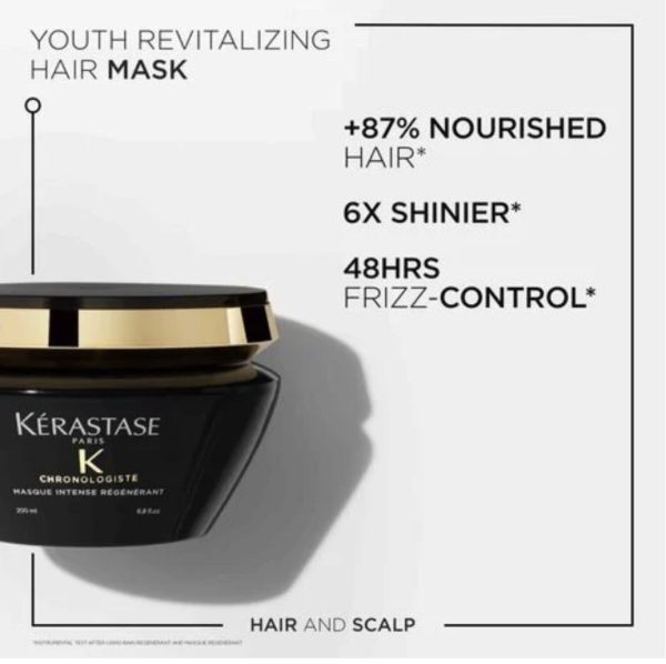 ماسک موی خاویار کراستاس احیا کننده kerastase Chronologiste Masque - Image 5