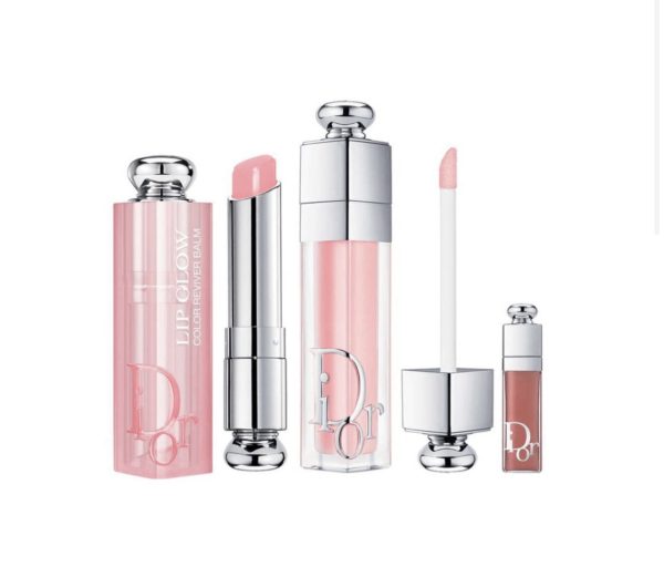 پک لیپ گلاس و بالم لب ادیکت دیورdior addict makeup set - Image 4