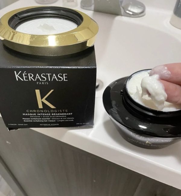 ماسک موی خاویار کراستاس احیا کننده kerastase Chronologiste Masque - Image 6