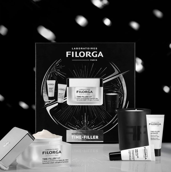 ست کرم ضدچروک تایم فیلر فیلورگا filorga Time-Filler Gift Set Box - Image 4