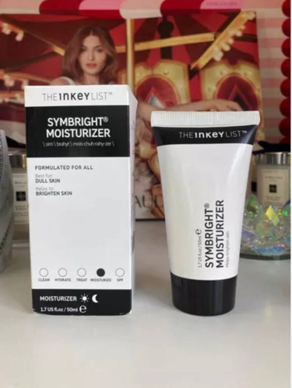 کرم روشن کننده و مرطوب کننده اینکی لیست symbright moisturizer - Image 5