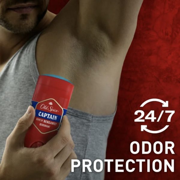 مام صابونی اولد اسپایس کاپیتان Old spice Captain Deodorant - Image 2