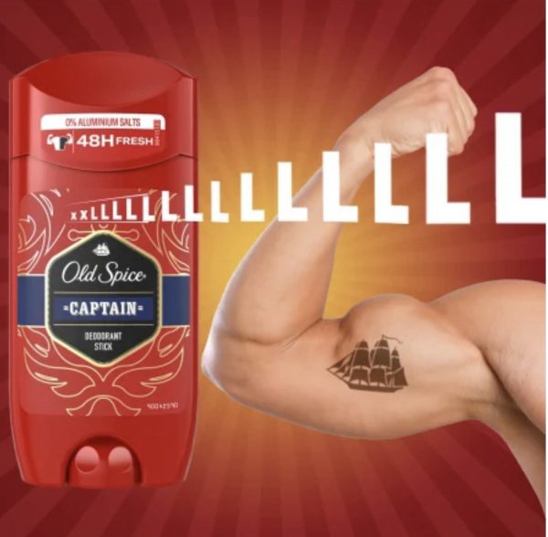 مام صابونی اولد اسپایس کاپیتان Old spice Captain Deodorant - Image 3