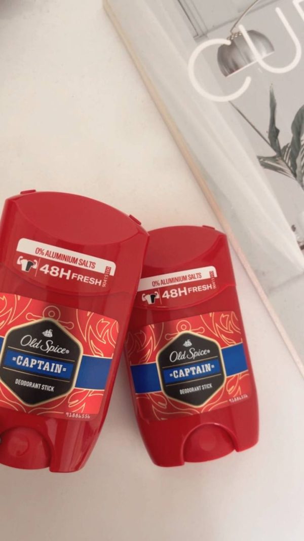 مام صابونی اولد اسپایس کاپیتان Old spice Captain Deodorant - Image 4