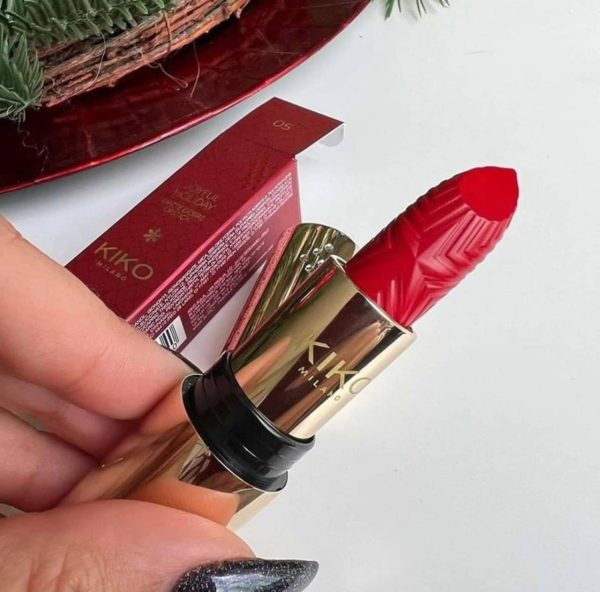 رژلب مات کیکو JOYFUL HOLIDAY MATTE DESIRE LIPSTICK - Image 2