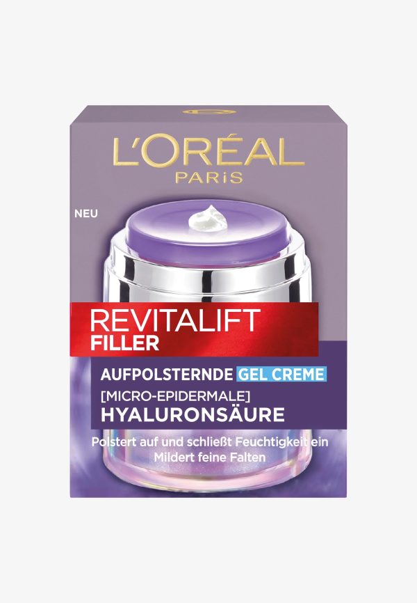 کرم آبرسان و ضدچروک لورآل پاریس مدل Revitalift Filler - Image 7