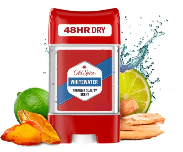 مام ژله ای ضد تعریق اولد اسپایس مدل whitewater حجم 50ml - Image 2