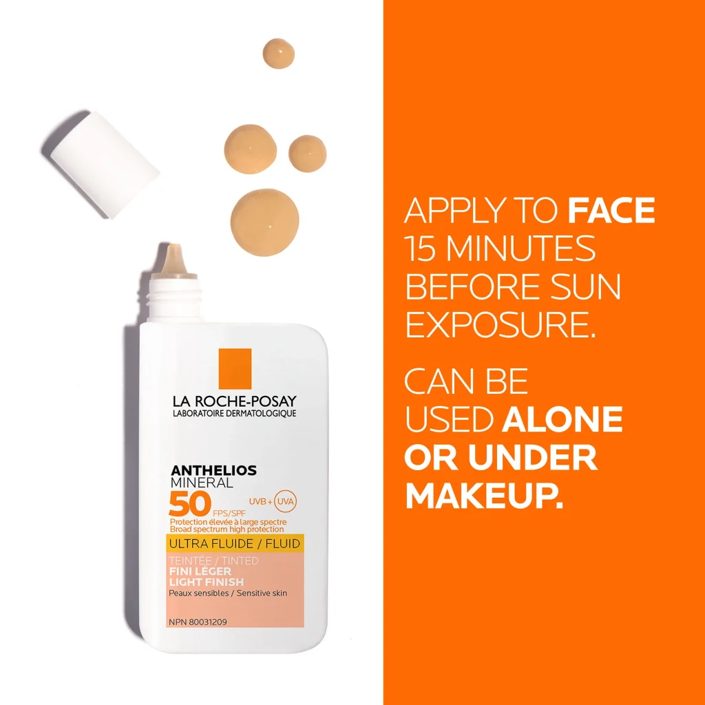 ضد آفتاب لاروش پوزای اصل با spf 50