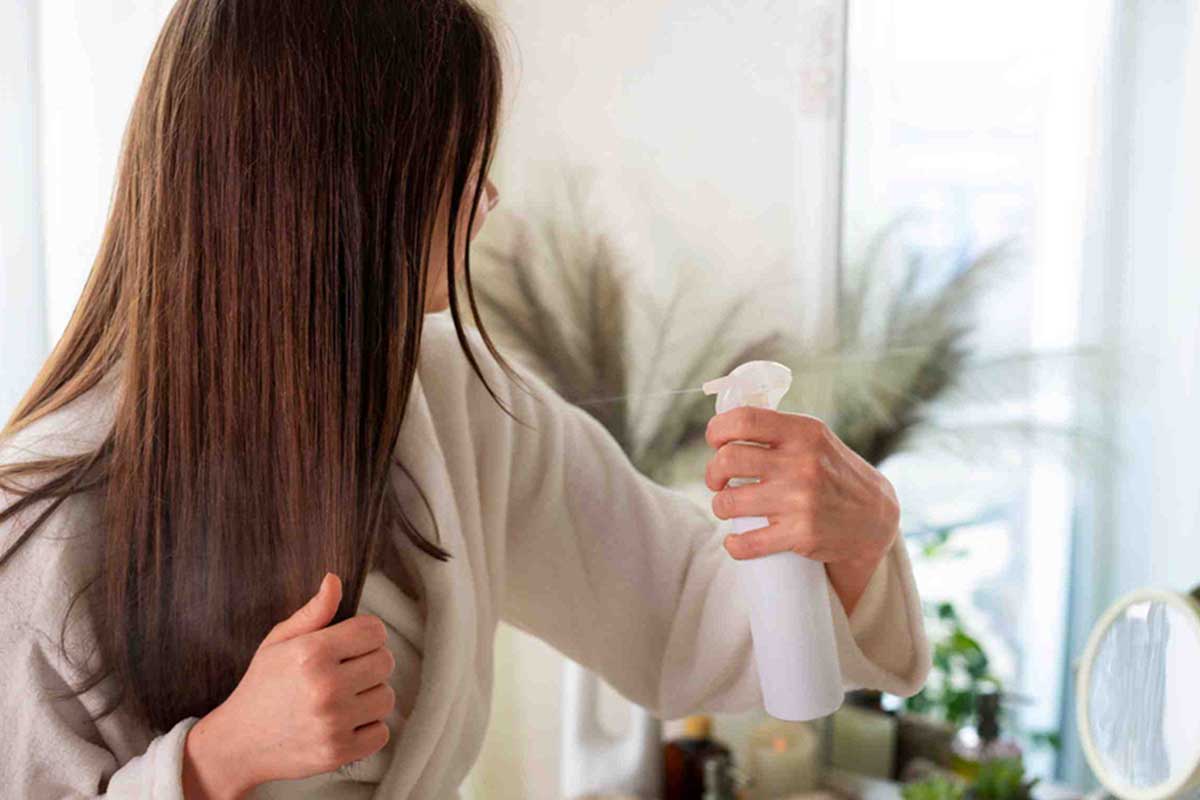 مراقبت های موی کراتینه