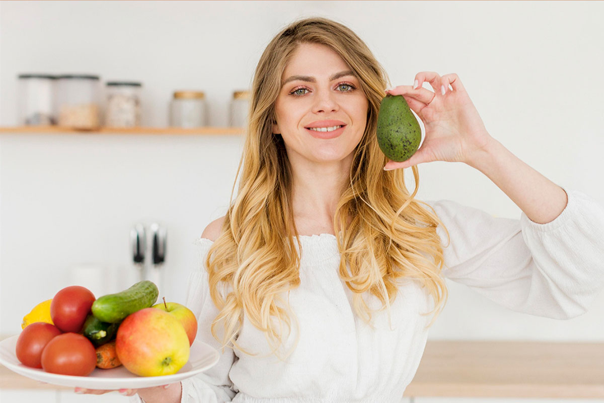 بهترین رژیم غذایی مناسب برای پوست و صورت 2 تاثیر رژیم غذایی بر پوست