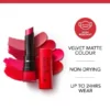 خرید رژ لب جامد بورژوا مدل rouge velvet