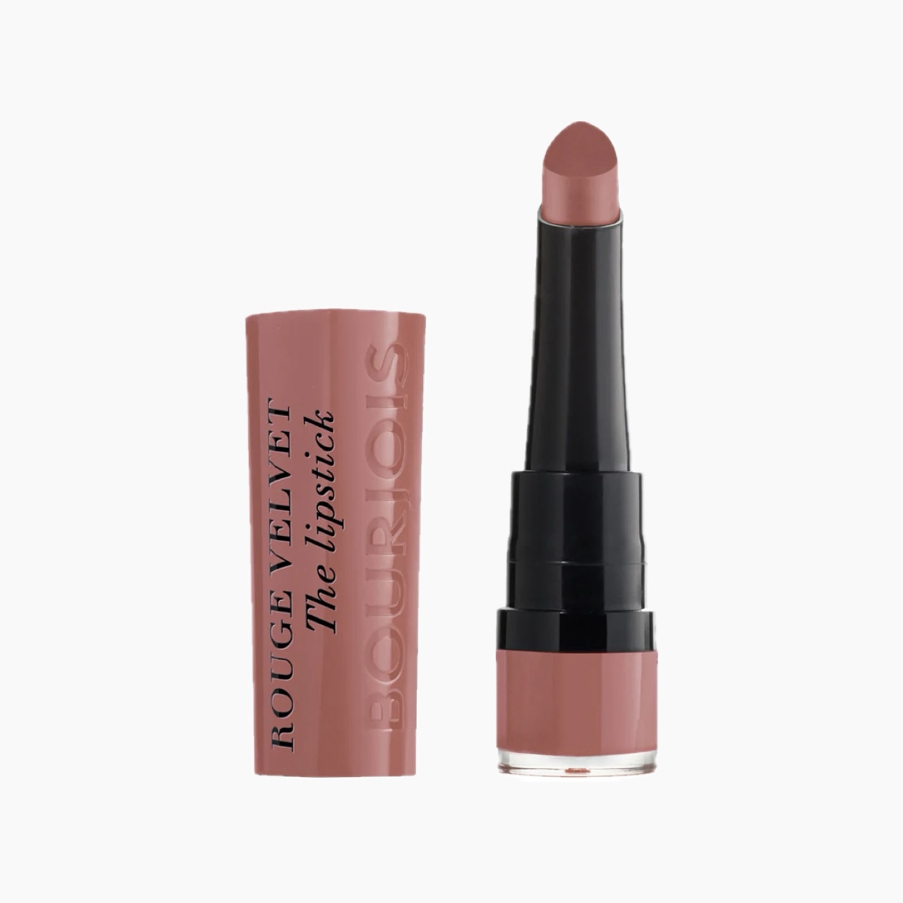 رژ لب جامد بورژوا مدل rouge velvet 1 رژ لب جامد بورژوا مدل rouge velvet