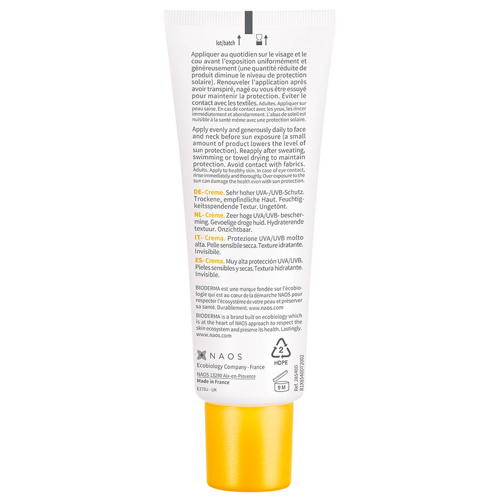 کرم ضد آفتاب فتودرم spf50 بایودرما 6 کرم ضد آفتاب فتودرم اسپات +spf50 بایودرما