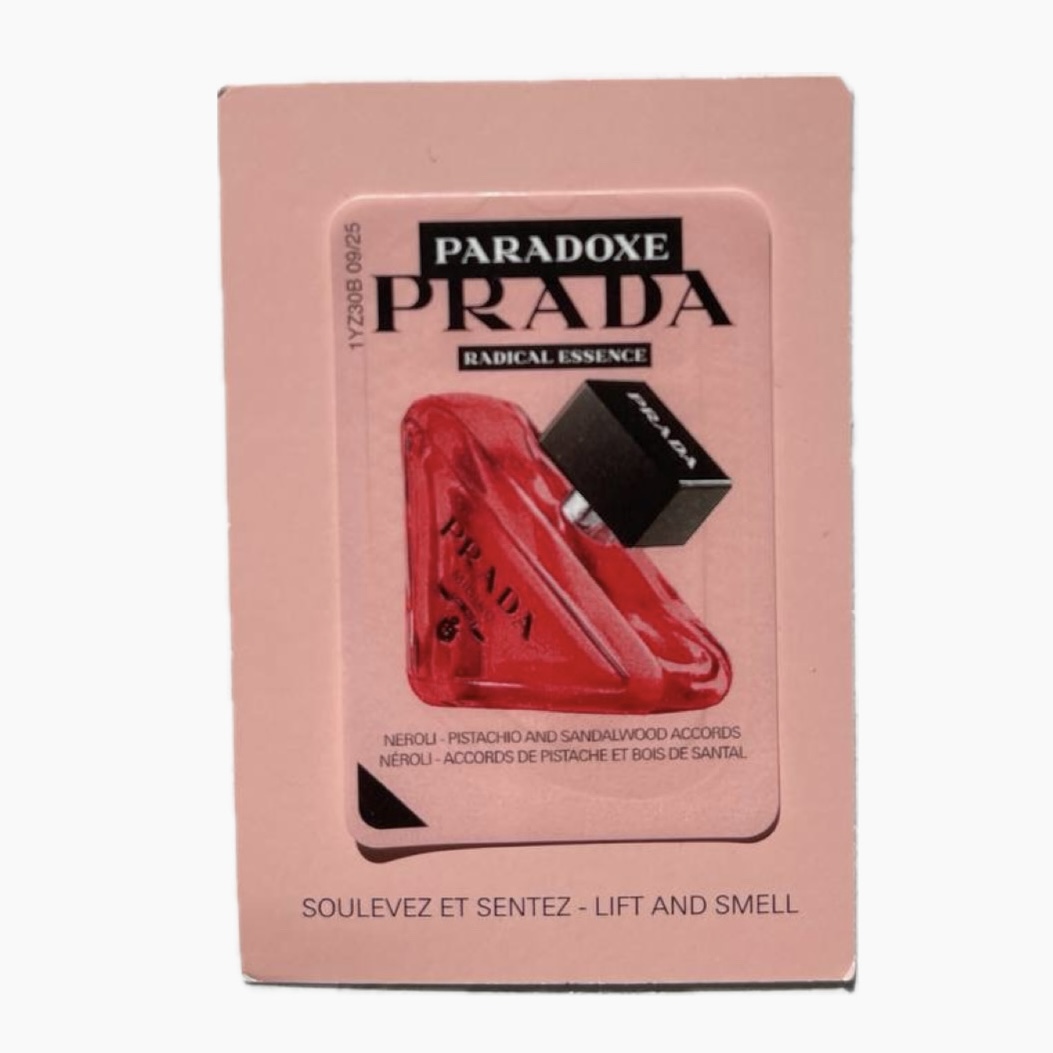 تست ادو پرفیوم پرادا پارادوکس رادیکال (Prada Paradoxe Radical Essence) 1 تست ادو پرفیوم پرادا پارادوکس رادیکال (Prada Paradoxe Radical Essence)