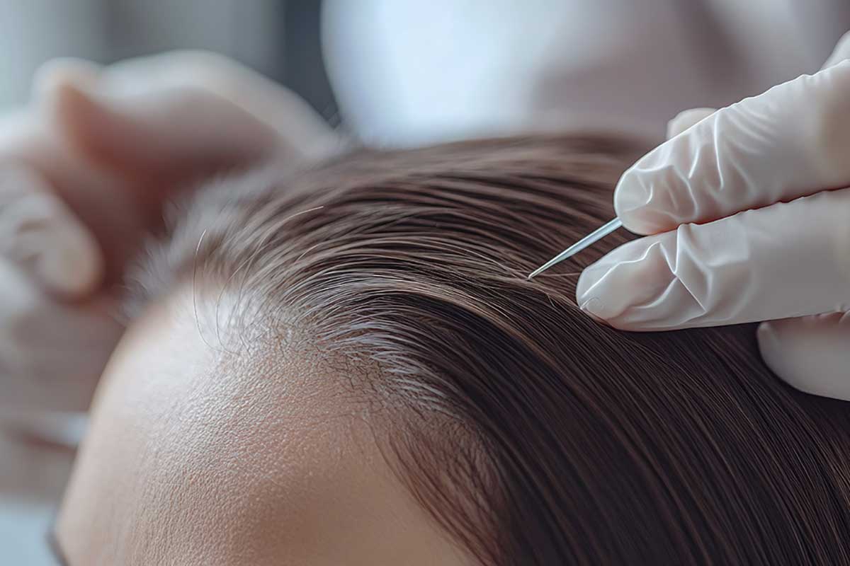 عوارض مزوتراپی مو
