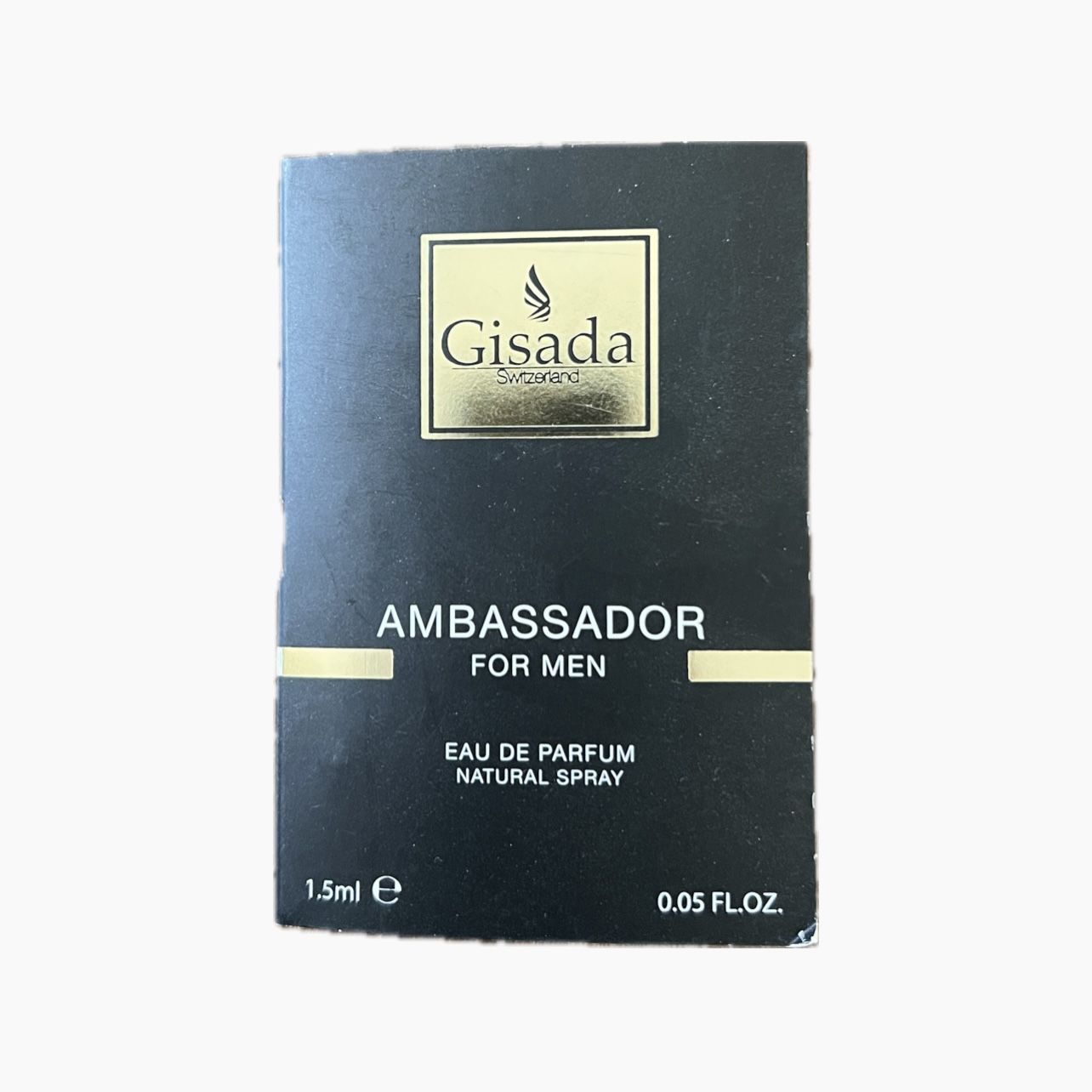 تست عطر جیسادا و امباسادور مردانه ۱.۵ میل 1 تست عطر جیسادا و امباسادور مردانه ۱.۵ میل
