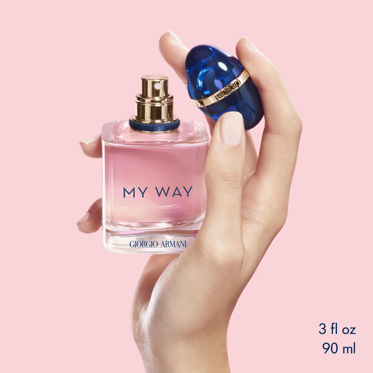 ادکلن مای وی جورجیو آرمانی (Giorgio Armani My Way) 4 ادکلن مای وی جورجیو آرمانی (Giorgio Armani My Way) - تصویر 4