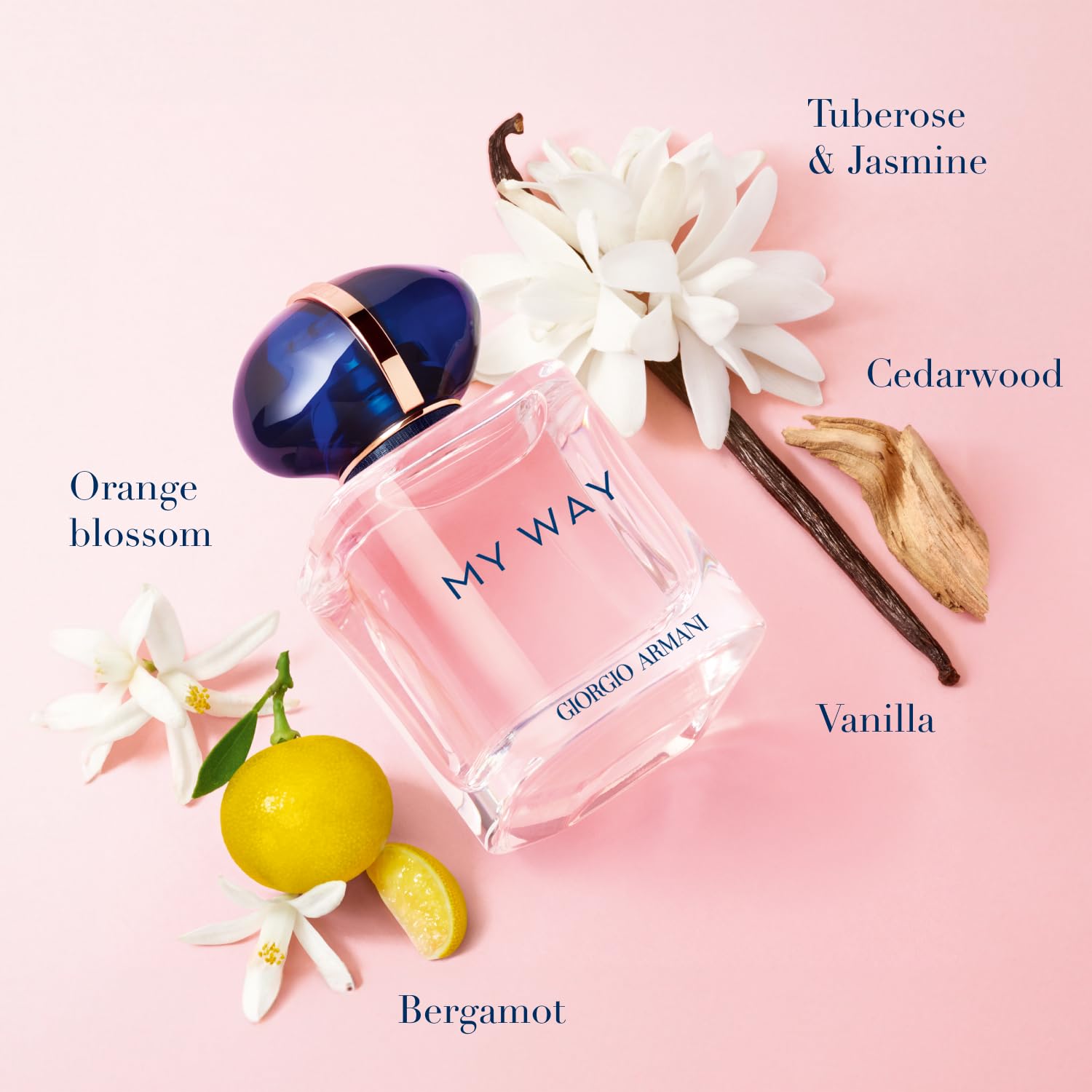 ادکلن مای وی جورجیو آرمانی (Giorgio Armani My Way) 3 ادکلن مای وی جورجیو آرمانی (Giorgio Armani My Way) - تصویر 3