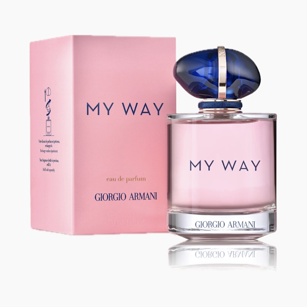 ادکلن مای وی جورجیو آرمانی (Giorgio Armani My Way) 1 ادکلن مای وی جورجیو آرمانی (Giorgio Armani My Way)
