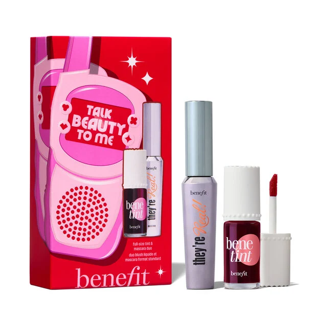 ست آرایشی تینت و ریمل بنفیت 1 ست آرایشی Benefit Cosmetics Talk Beauty To Me Duo Set