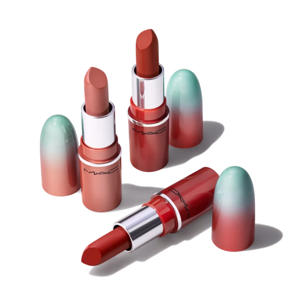 خرید ست رژلب MAC FY26 Holiday Colour Mini Lustreglass