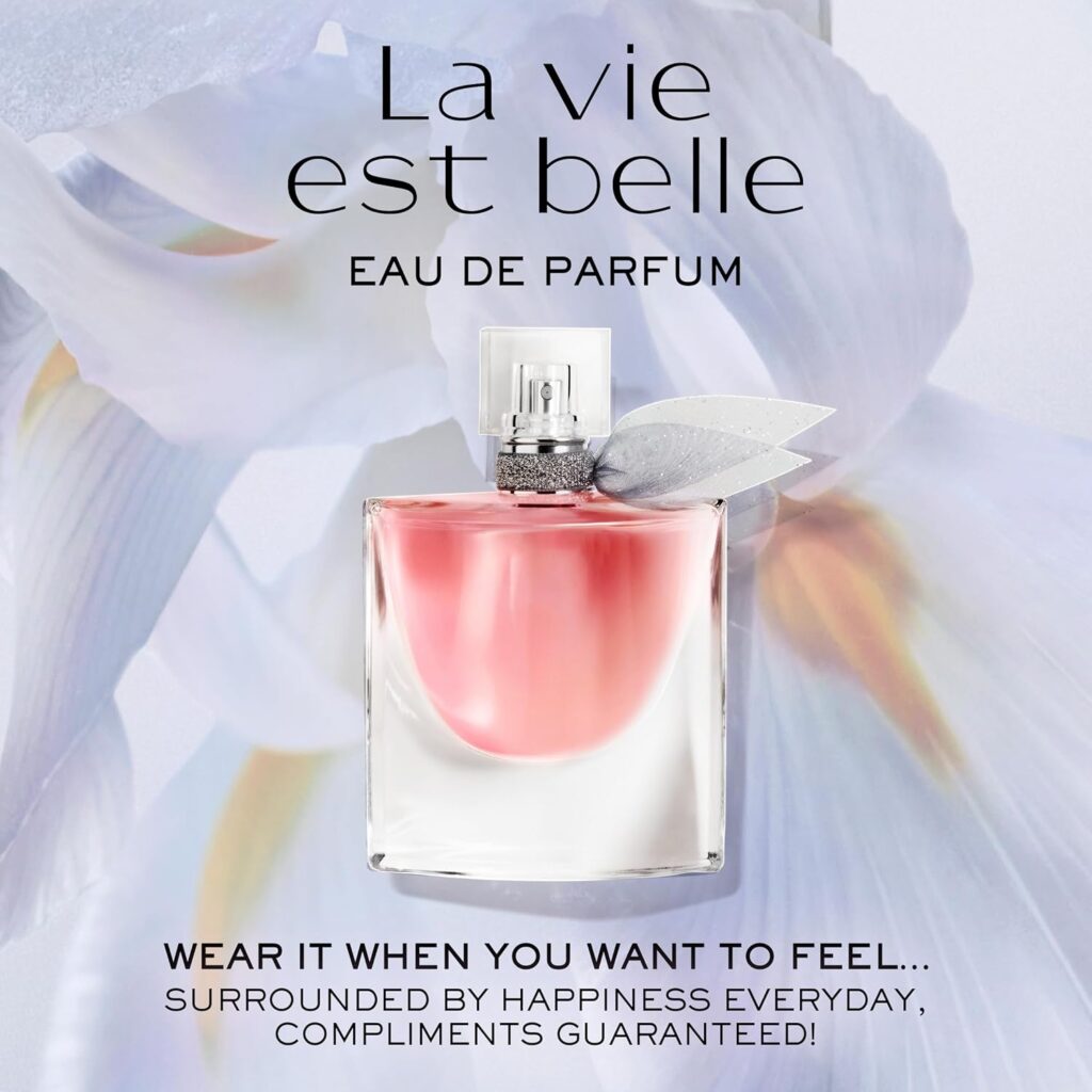 عطر لاویه است بله لانکوم صورتی