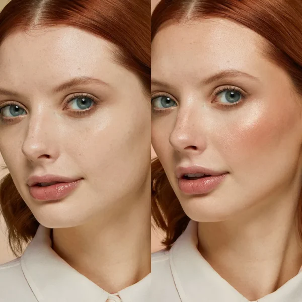 صفحه نخست 32 kiko milano multi finish trio blush bronzer palette on face