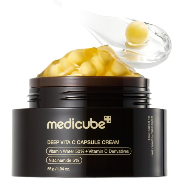 صفحه نخست 26 medicube deep vita c capsule cream product