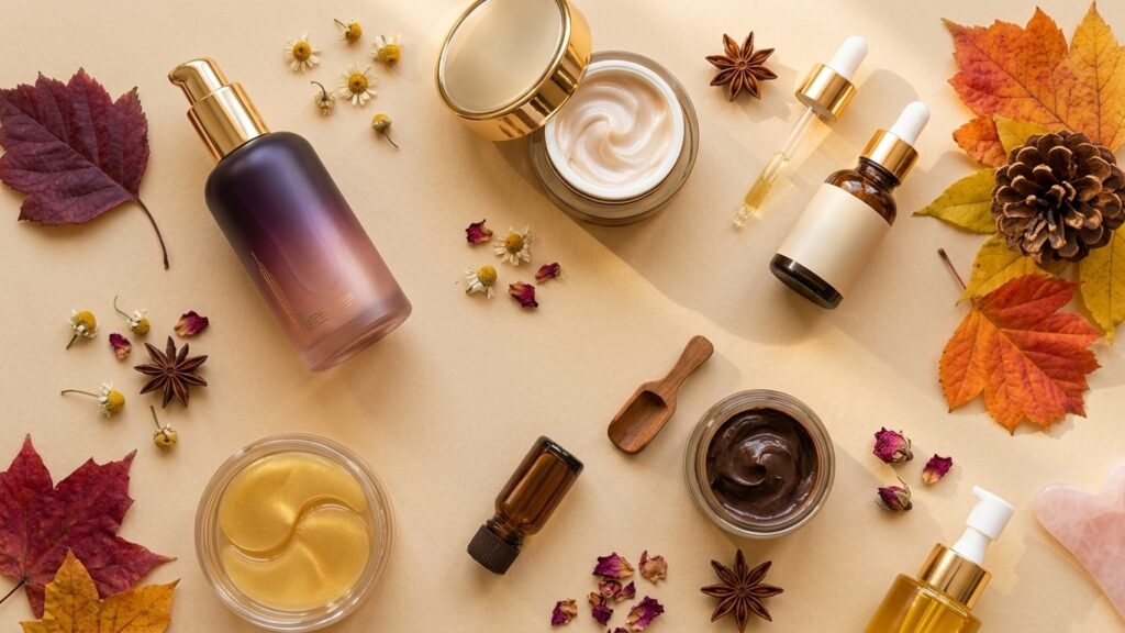 Skin care in autumn 01