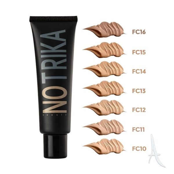 کرم پودر فول کاور مات spf30 نوتریکا 50 میلی لیتر